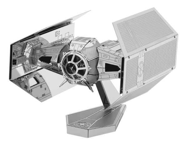 Darth Vader's TIE Advanced X1 Fighter - Star Wars - Metal Earth 3D Model Kit