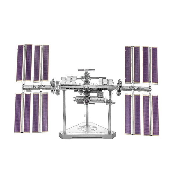 International Space Station - ICONX - Metal Earth 3D Model Kit