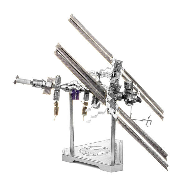 International Space Station - ICONX - Metal Earth 3D Model Kit