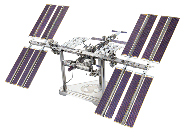 International Space Station - ICONX - Metal Earth 3D Model Kit