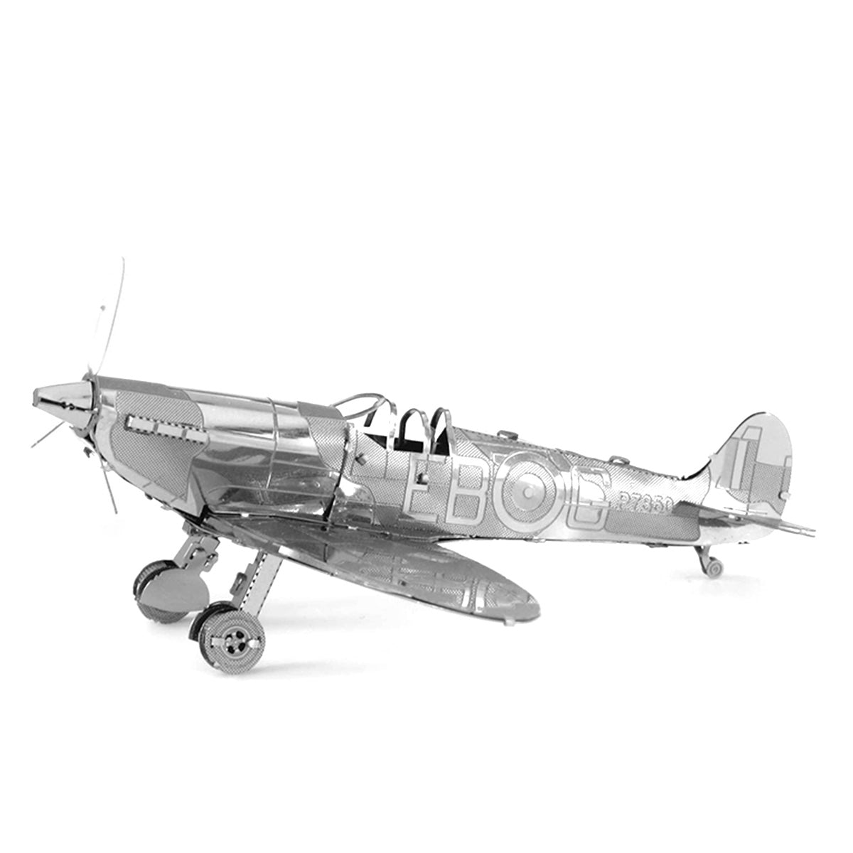 Supermarine Spitfire - Metal Earth 3D Model Kit