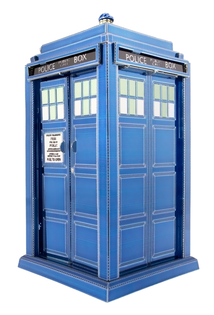 Tardis - Dr Who - Metal Earth 3D Model Kit