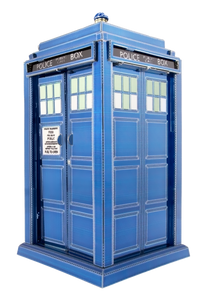 Tardis - Dr Who - Metal Earth 3D Model Kit