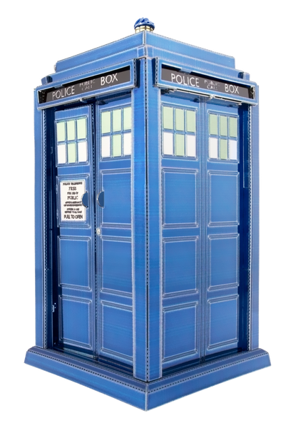 Tardis - Dr Who - Metal Earth 3D Model Kit