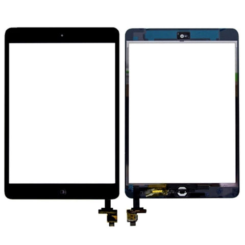 iPad Mini 1 & 2 Front Glass Digitiser Touch Screen Assembly with Adhesive