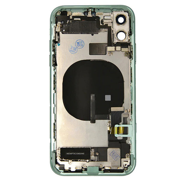 iPhone 11 Fully Assembled Back Cover Housing with Parts