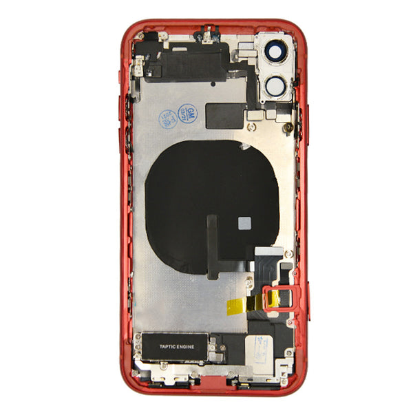 iPhone 11 Fully Assembled Back Cover Housing with Parts