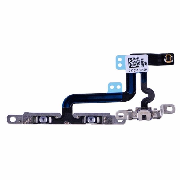 iPhone 6S Plus Volume Buttons Mute Switch Replacement with Brackets