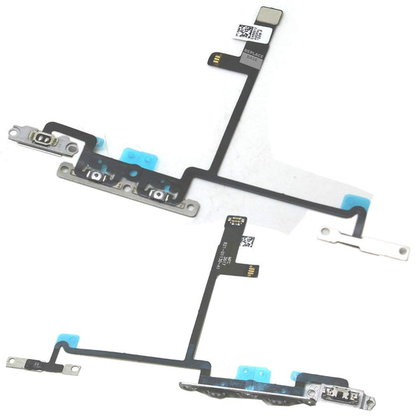 iPhone X Audio Volume Mute Ring Switch Control Cable with Brackets