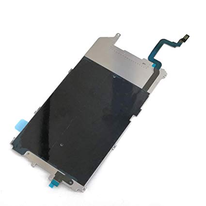 iPhone 6 Plus LCD Mid Plate Heat Shield with Home Button Cable