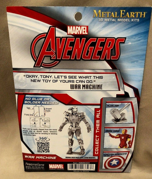 Metal Earth 3D Model Kit - War Machine