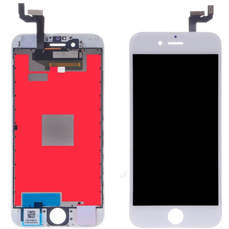 IPhone 6 Plus Retina LCD Digitiser Touch Screen Assembly – Complete With Parts, White 7 thumbnail image