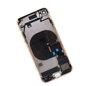 iPhone 8 Complete Fully Assembled Back Cover Housing with Parts