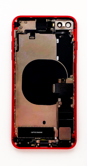 iPhone 8 Plus Fully Assembled Back Cover Housing with Parts