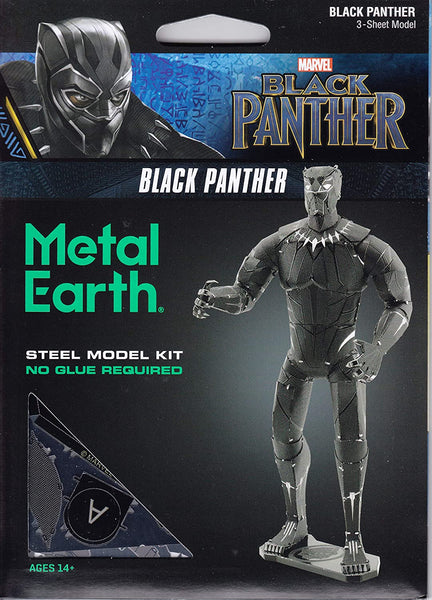 Metal Earth 3D Model Kit - Marvel Black Panther