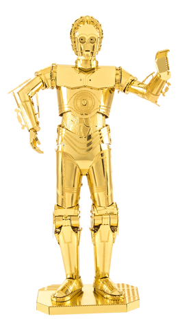 Metal Earth 3D Model Kit - Classic - C-3PO