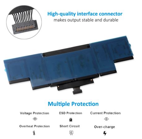 MacBook Pro 15" Retina (Mid 2012-Early 2013) Battery Replacement A1417