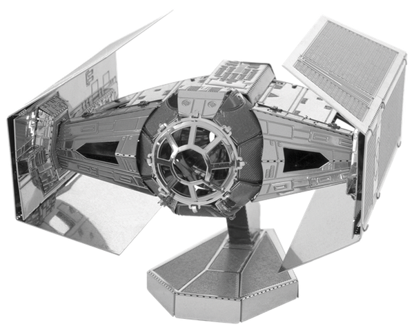 Darth Vader's TIE Advanced X1 Fighter - Star Wars - Metal Earth 3D Model Kit