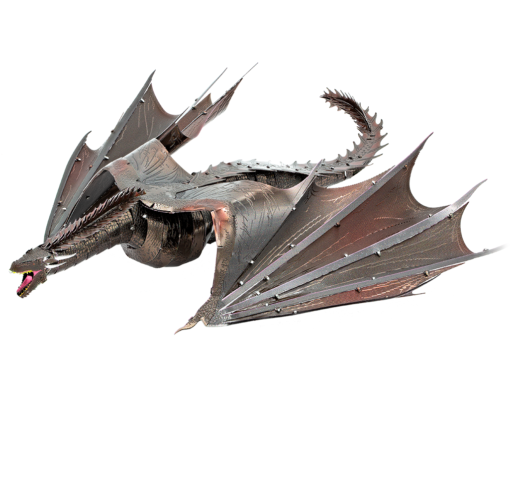 Metal Earth 3D Model Kit - Game of Thrones Drogon