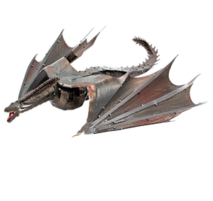 Metal Earth 3D Model Kit - Game of Thrones Drogon