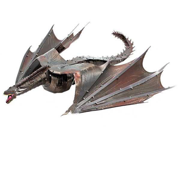 Metal Earth 3D Model Kit - Game of Thrones Drogon