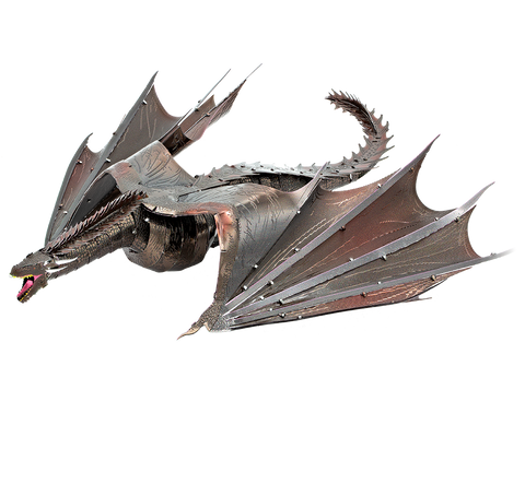 Metal Earth 3D Model Kit - Game of Thrones Drogon