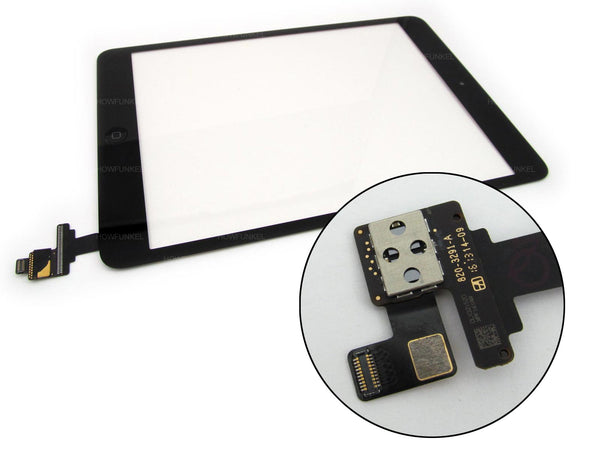 iPad Mini 1 & 2 Front Glass Digitiser Touch Screen Assembly with Adhesive