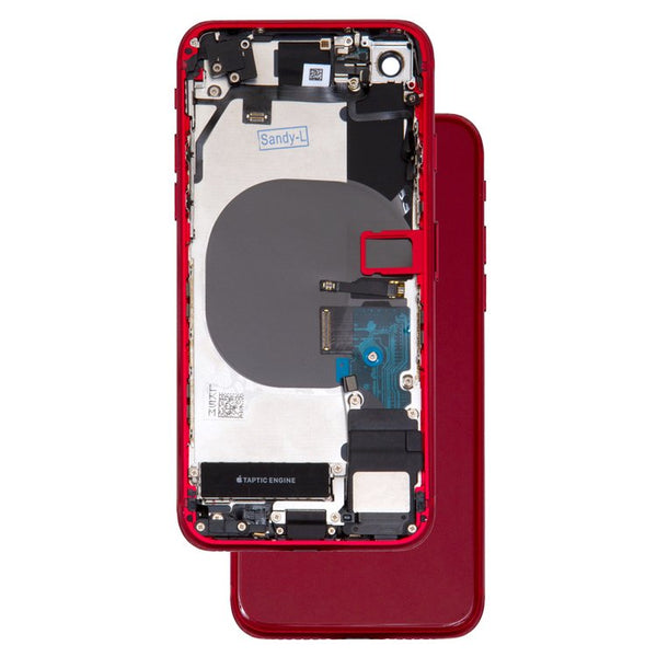 iPhone 8 Complete Fully Assembled Back Cover Housing with Parts