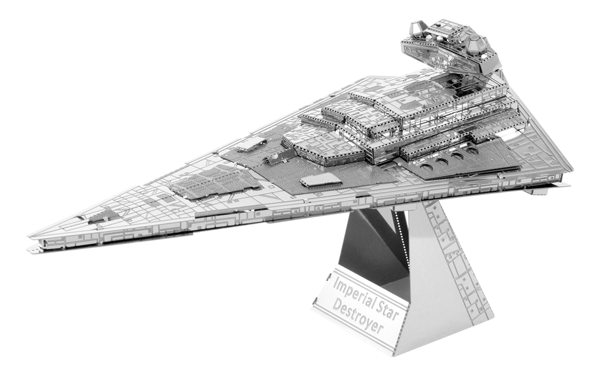 Imperial Star Destroyer - Star Wars - Metal Earth 3D Model Kit