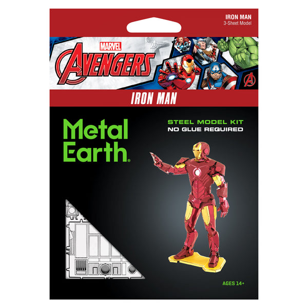 Metal Earth 3D Model Kit - Marvel Iron Man