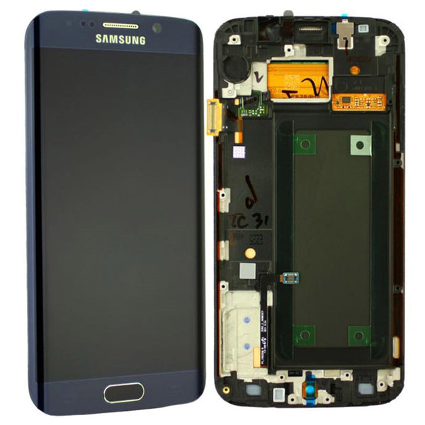 Samsung Galaxy S6 Edge Quad HD Super AMOLED Screen Assembly with Frame