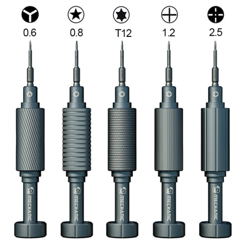 Mechanic Mortar Mini iShell Max 5 in 1 Screwdriver Set