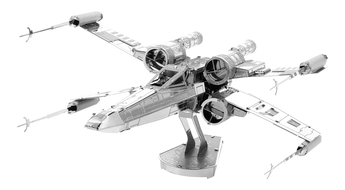 Metal Earth 3D Model Kit - Classic - X-Wing Fighter