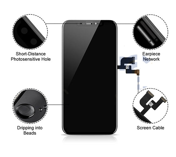 iPhone X Super Retina In-cell Display Assembly