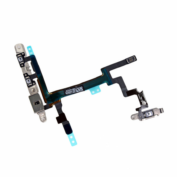 iPhone 5 Power Button - Volume Buttons - Mute Switch with Brackets