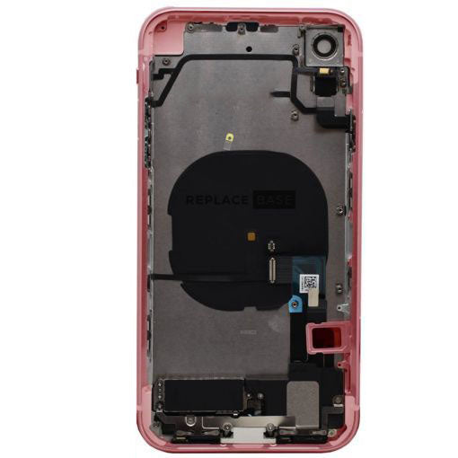 iPhone XR Fully Assembled Back Cover Housing with Parts