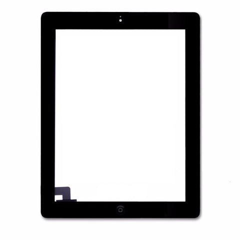 iPad 2 Front Glass Digitiser Touch Screen Assembly with Adhesive