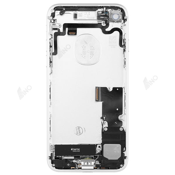 iPhone 7 Complete Fully Assembled Back Cover Housing  with Parts