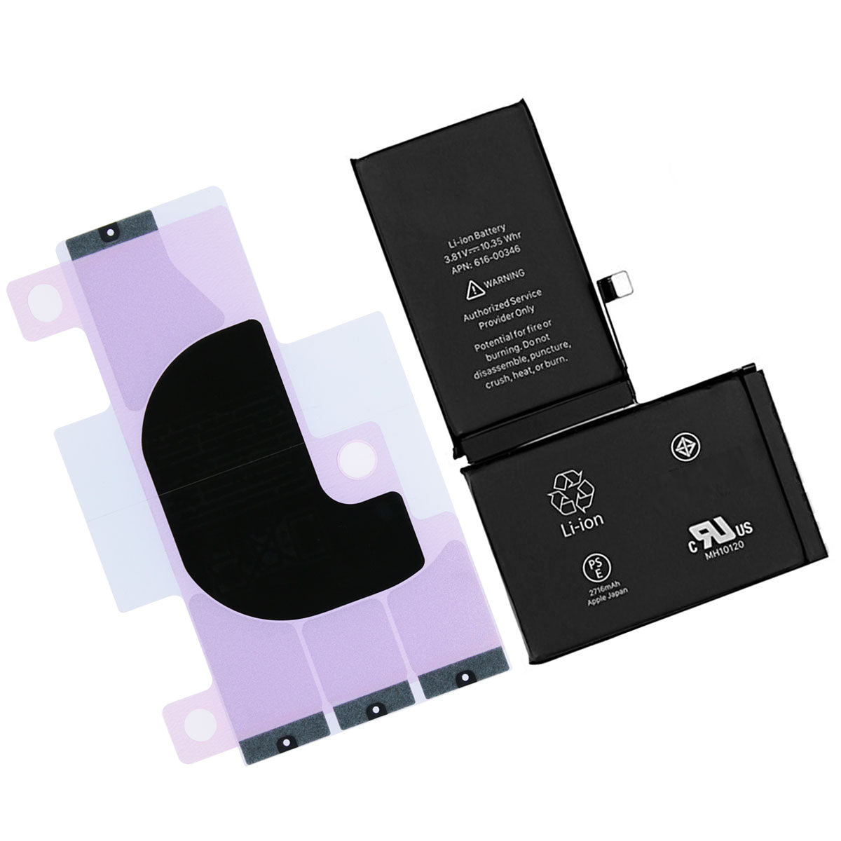 iPhone X Battery Replacement with Adhesive – Tech Repair Lab