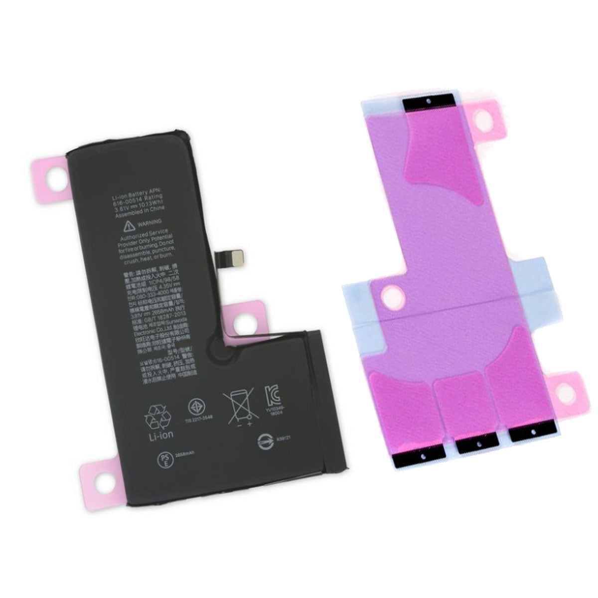 iPhone XS Battery Replacement with Adhesive