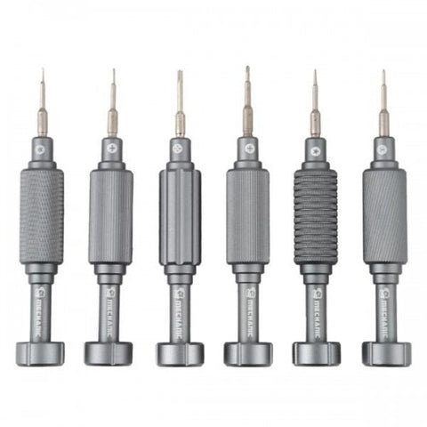 Mechanic Mortar Mini 6 in 1 Precision Screwdriver Set