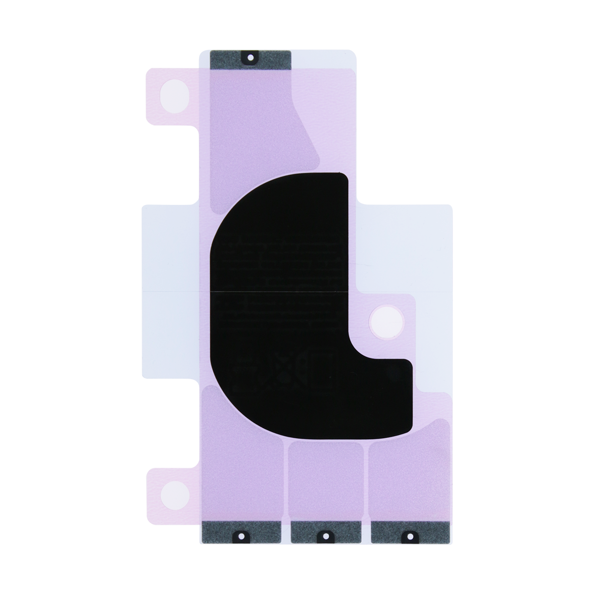 iPhone X Battery Adhesive Sticker