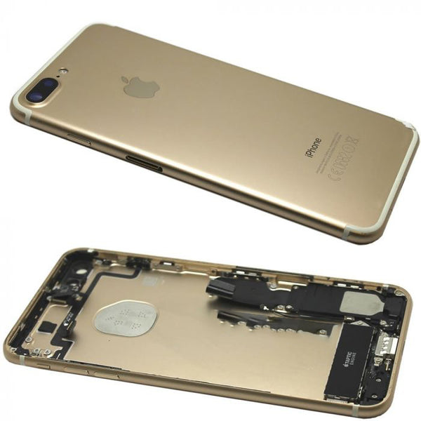 iPhone 7 Plus Fully Assembled Back Cover Housing with Parts