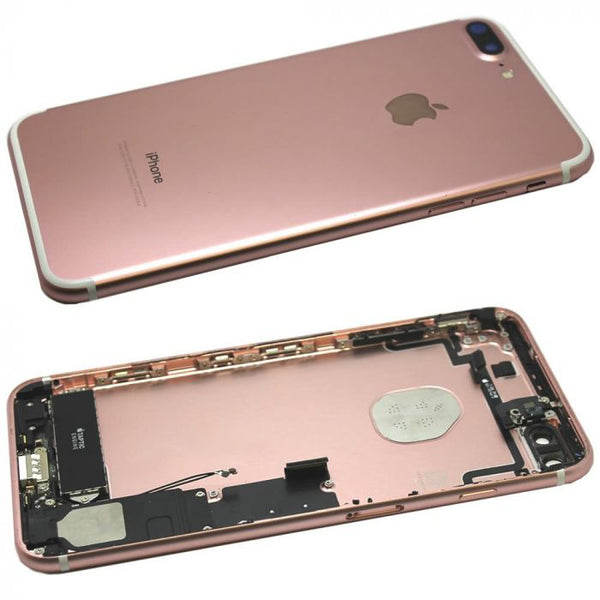iPhone 7 Plus Fully Assembled Back Cover Housing with Parts
