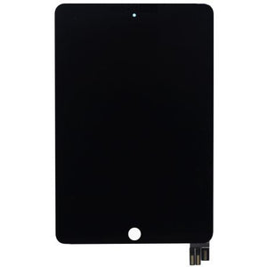 For iPad Mini 4 LCD Display Touch Screen Replacement with Adhesive & Sensor  Flex