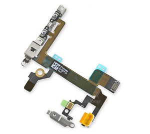 iPhone 5S Power Button Volume Buttons Mute Switch with Brackets Tech Repair Lab iPhone 5S Power Button Volume Buttons Mute Switch with Brackets Tech Repair Lab