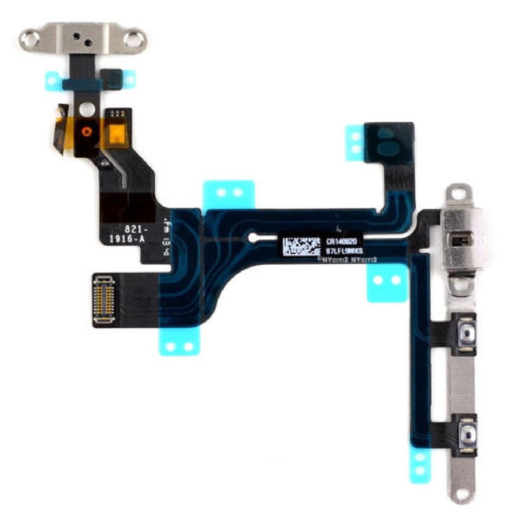 iPhone 5C Power - Volume - Mute Buttons with Brackets
