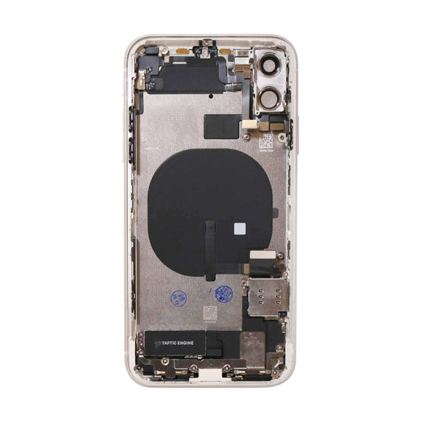 iPhone 11 Fully Assembled Back Cover Housing with Parts
